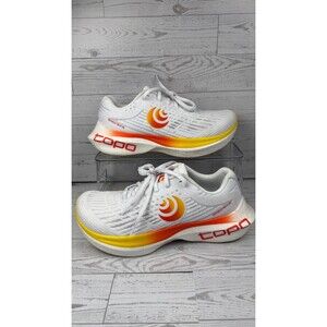 Topo Athletic Specter 2 Road Running Shoes Men's US Sizes 8 Yellow Red #353